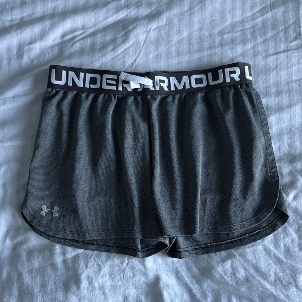 Under Armour Charcoal Athletic Shorts
